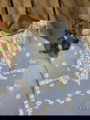 AK 276 Reyon Embroidered Sarar Exporters In India